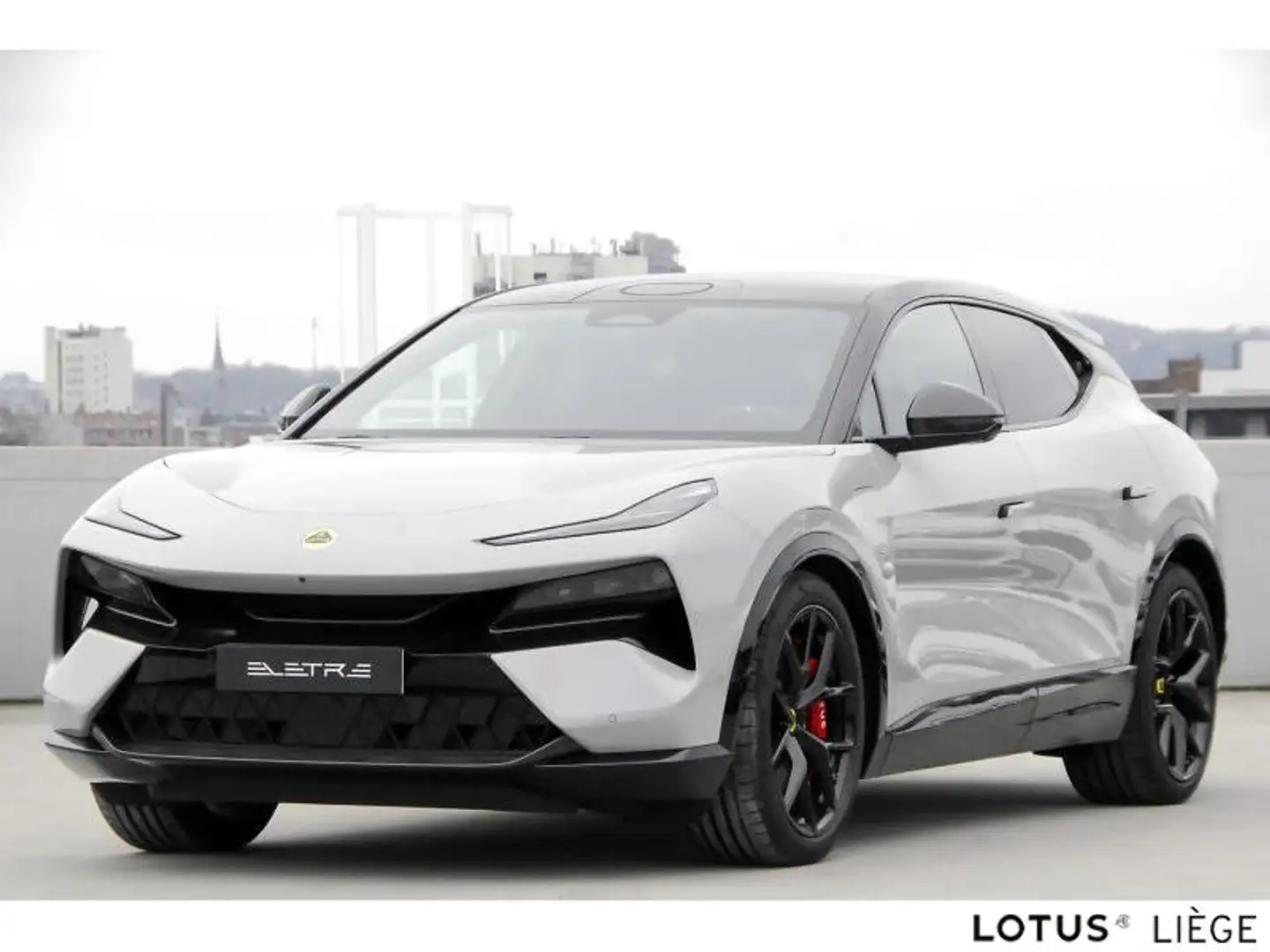 2024 Lotus Eletre, grau, 10 km, Belgien — Foto 1