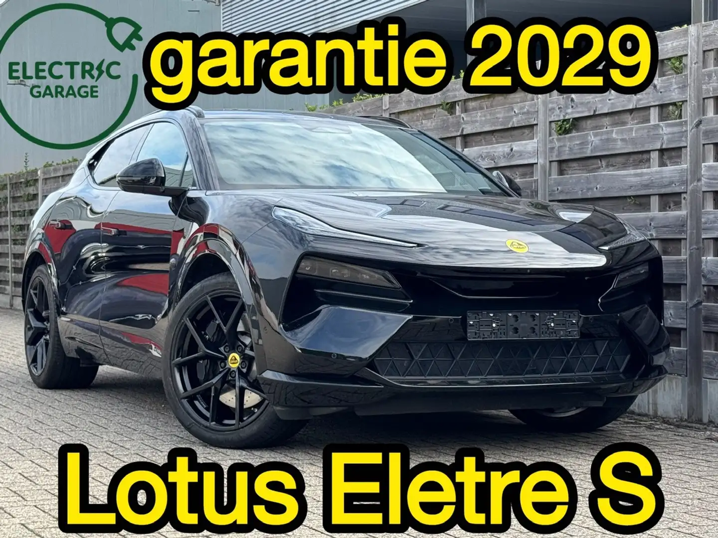 2024 Lotus Eletre, 57.838 km, Belgien — Foto 1