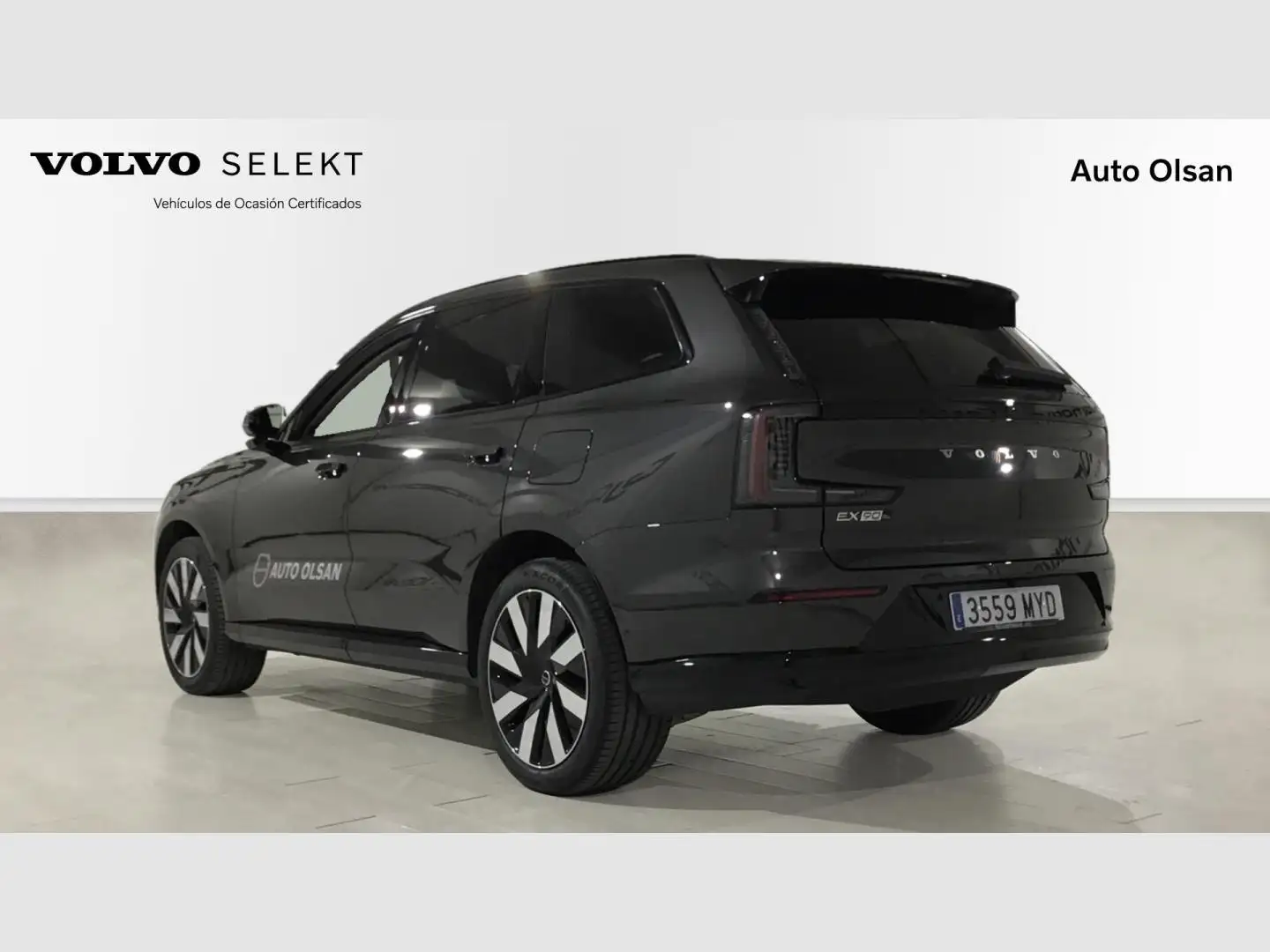 2025 Volvo EX90, 7.000 km, Spanien — Foto 4 z 12