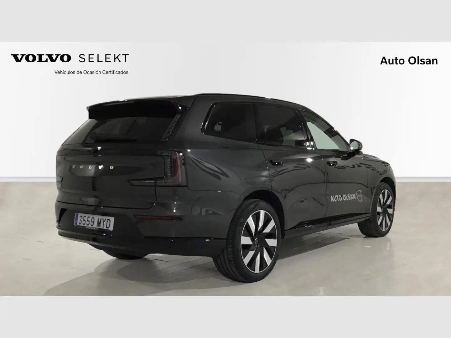 2025 Volvo EX90, 7.000 km, Spanien — Foto 6 z 12