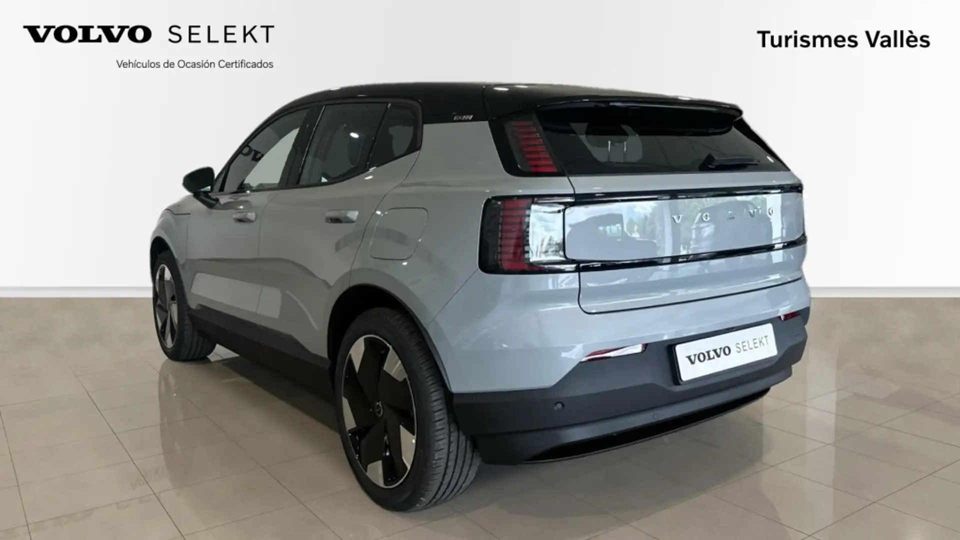 2025 Volvo EX30, schwarz, 7.000 km, Spanien — Foto 2 z 12