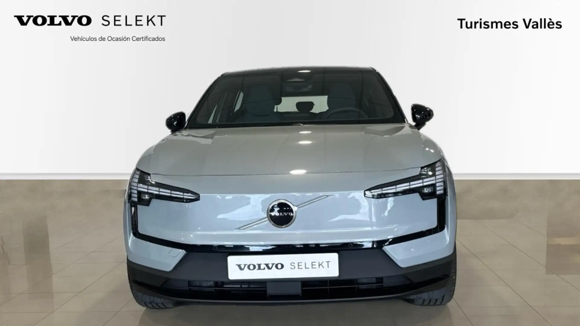2025 Volvo EX30, schwarz, 7.000 km, Spanien — Foto 3 z 12
