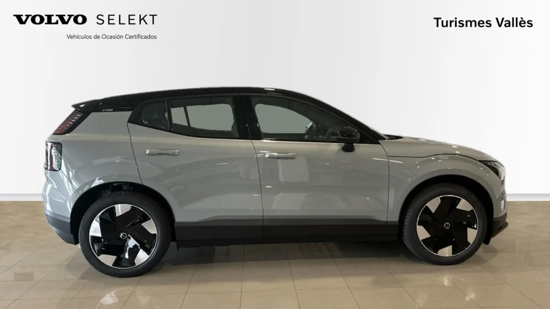 2025 Volvo EX30, schwarz, 7.000 km, Spanien — Foto 5 z 12