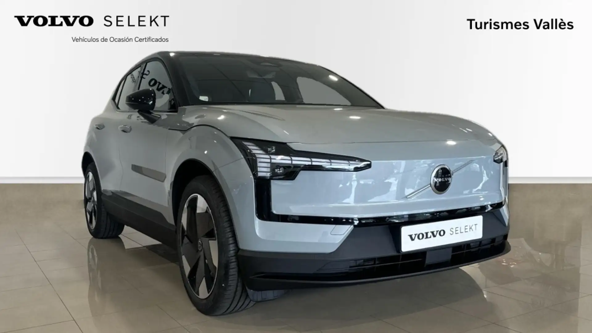 2025 Volvo EX30, schwarz, 7.000 km, Spanien — Foto 6 z 12