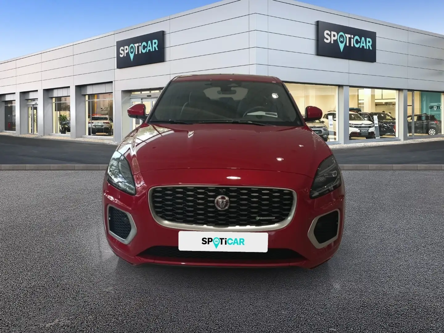 2022 Jaguar E-Pace, 10.000 km, Španělsko — Foto 1