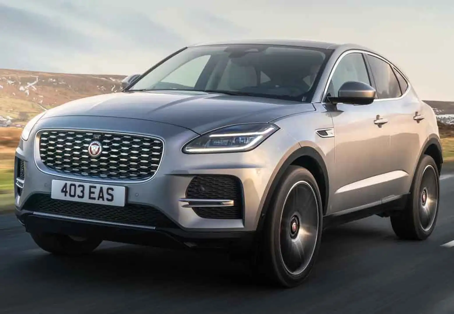 2024 Jaguar E-Pace, 14.000 km, Spanien — Foto 10 z 12