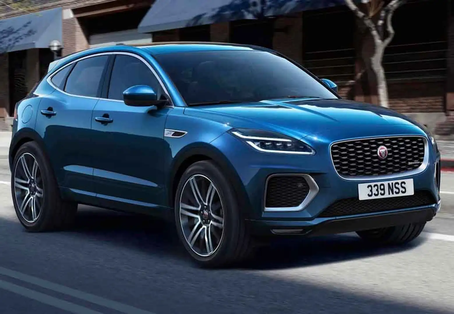 2024 Jaguar E-Pace, 14.000 km, Spanien — Foto 7 z 12