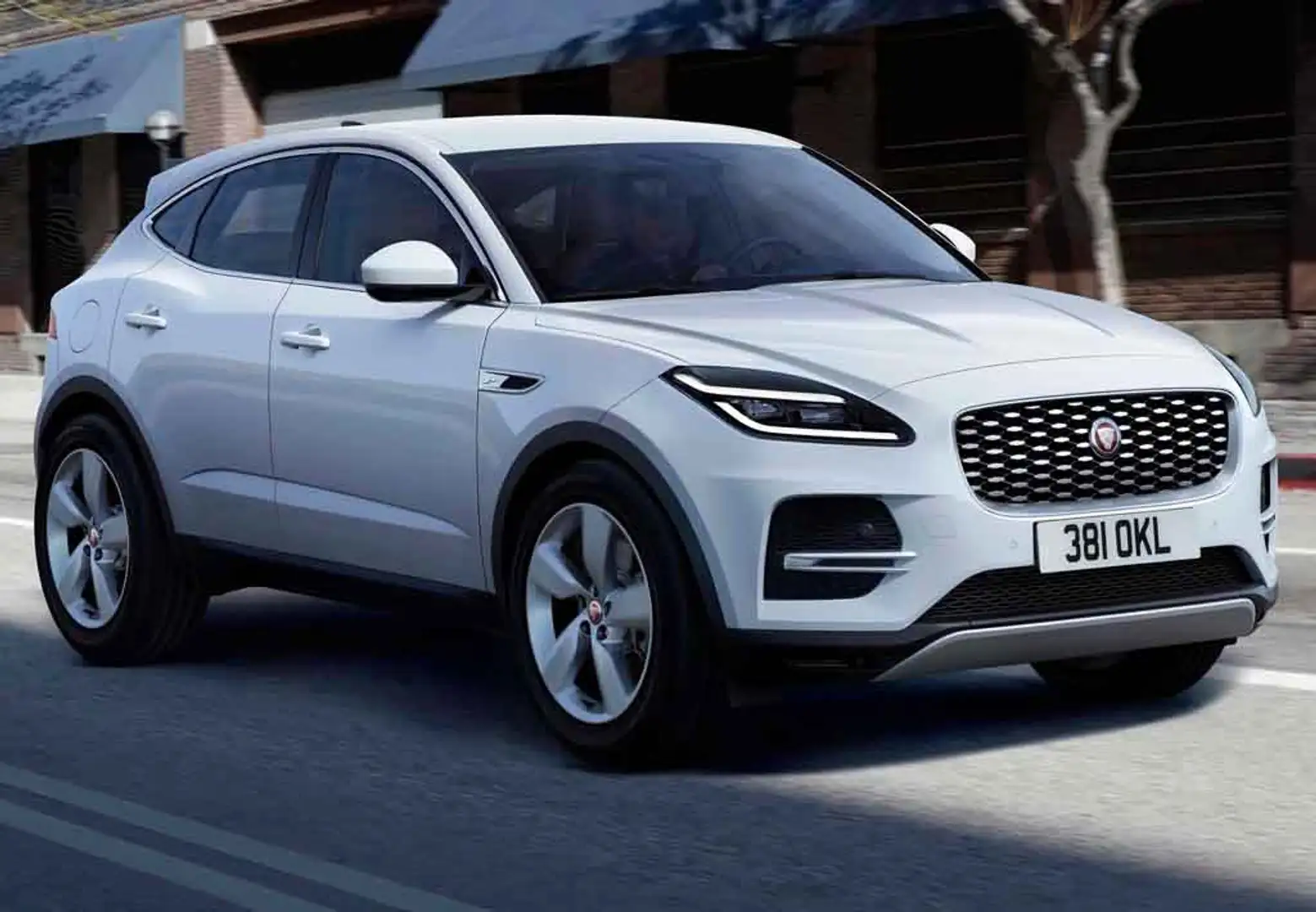 2024 Jaguar E-Pace, 14.000 km, Spanien — Foto 8 z 12