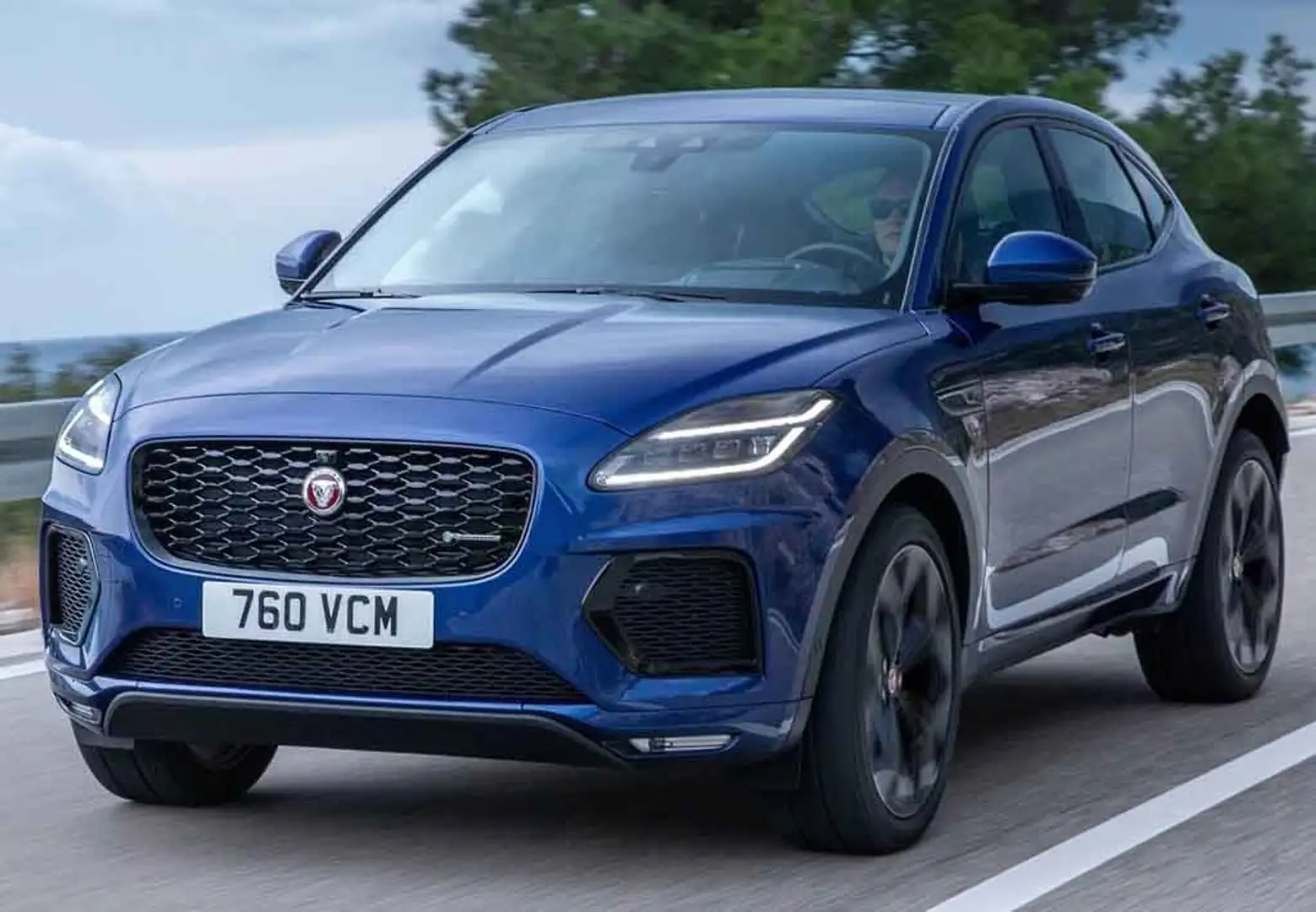 2024 Jaguar E-Pace, 14.000 km, Spanien — Foto 9 z 12