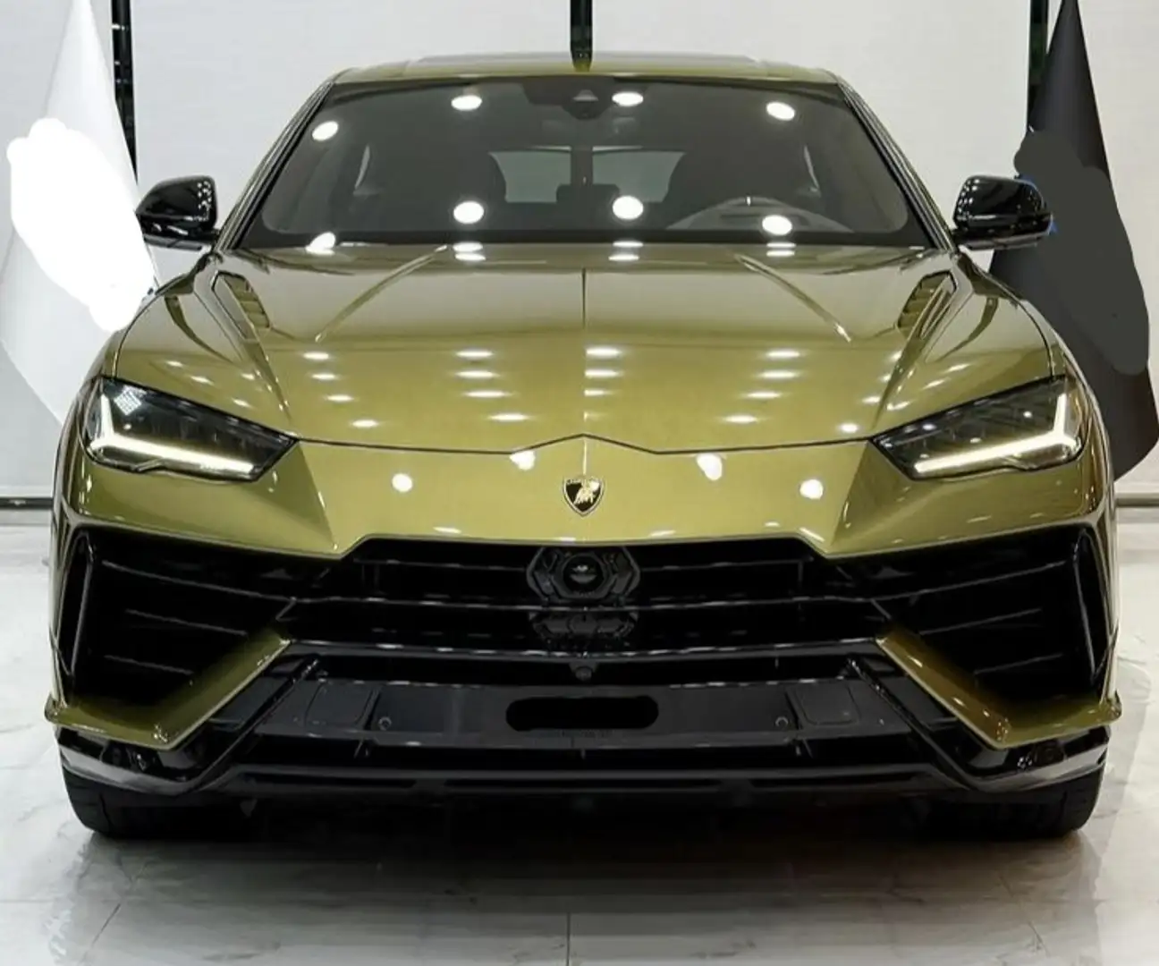 2025 Lamborghini Urus, 500 km, Spanien — Foto 1