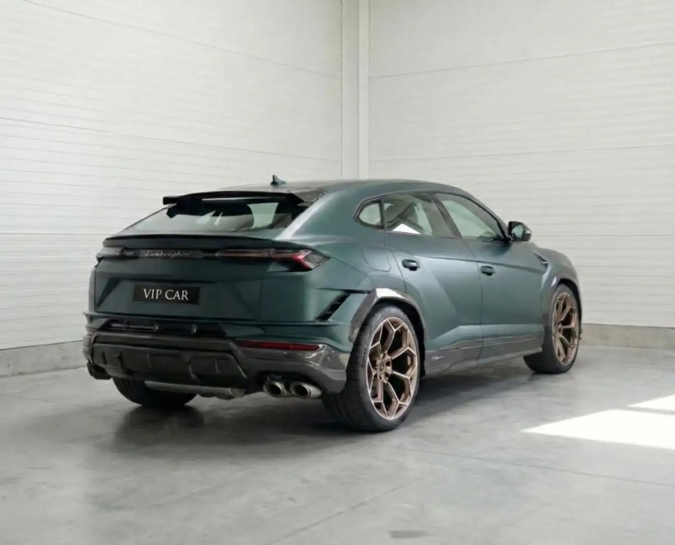 2025 Lamborghini Urus, 100 km, Spanien — Foto 3 z 12
