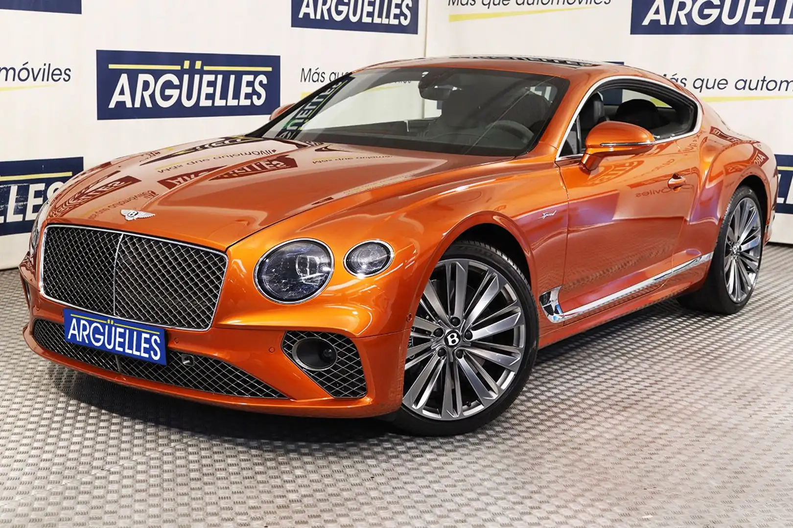 2022 Bentley Continental, orange, 11.350 km, Spanien — Foto 1