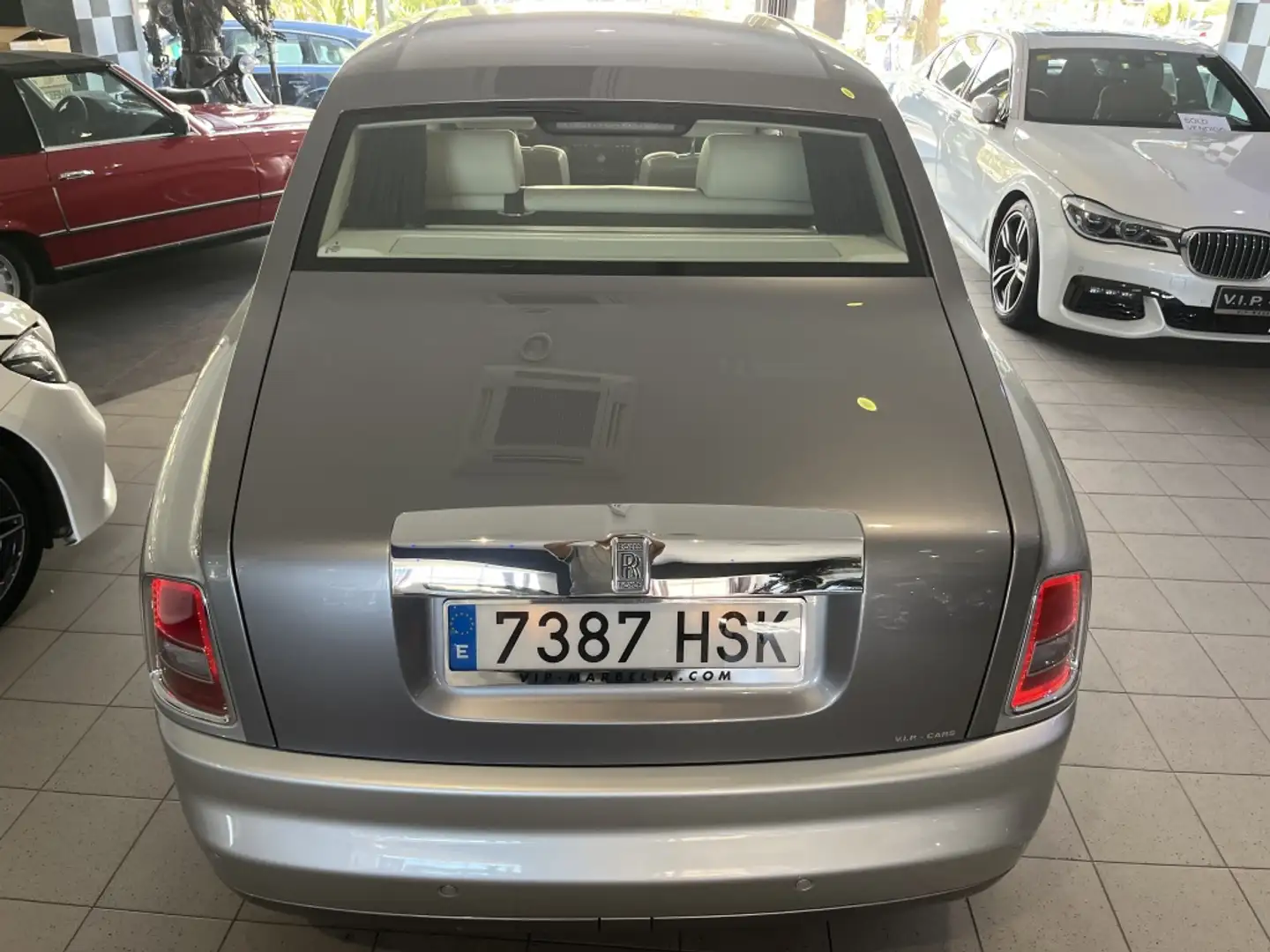2005 Rolls-Royce Phantom, 15.000 km, Spanien — Foto 12 z 12