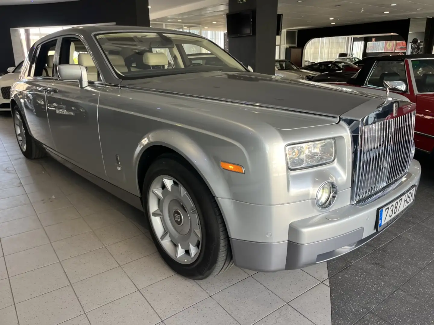 2005 Rolls-Royce Phantom, 15.000 km, Spanien — Foto 7 z 12