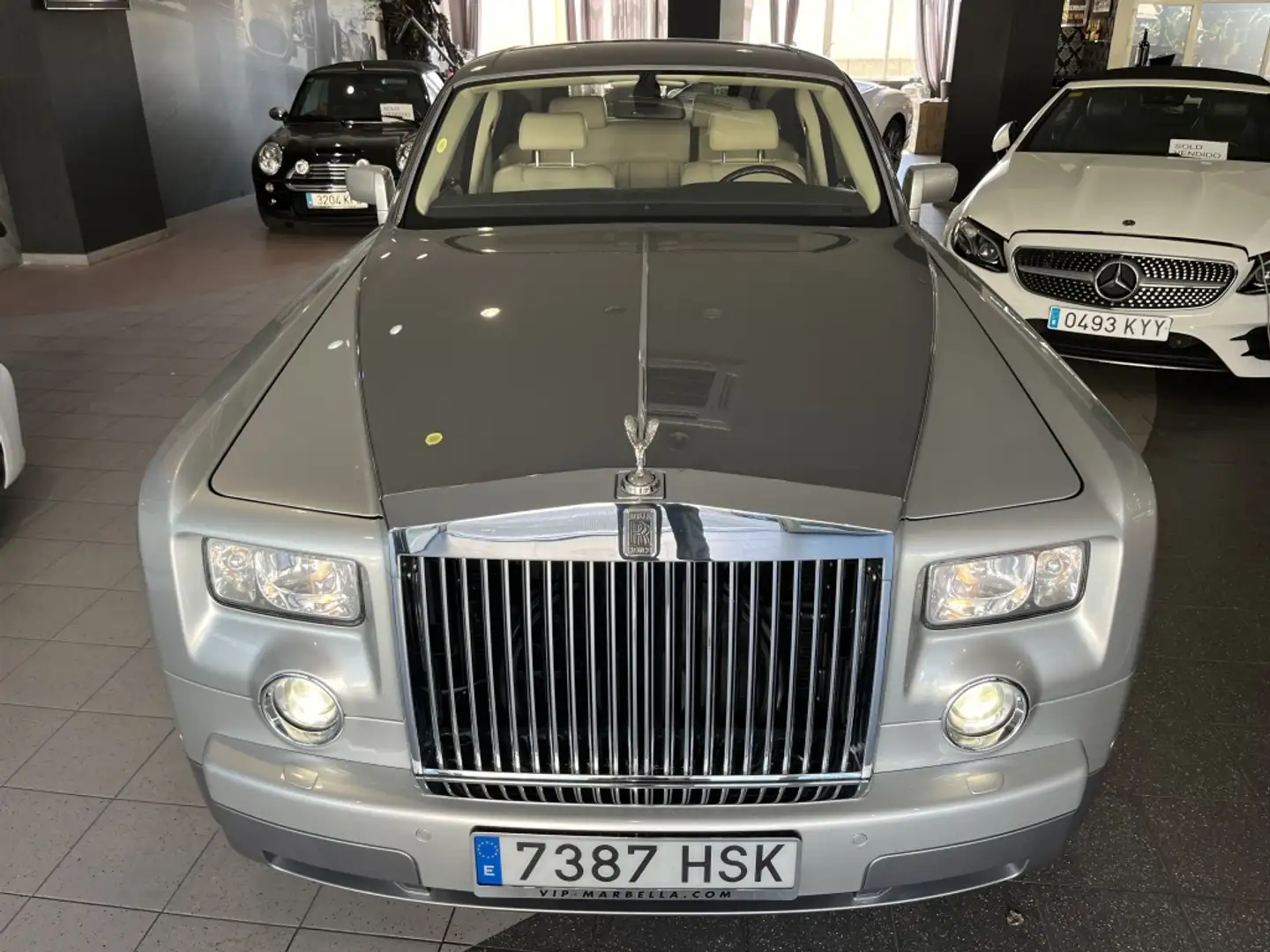2005 Rolls-Royce Phantom, 15.000 km, Spanien — Foto 8 z 12