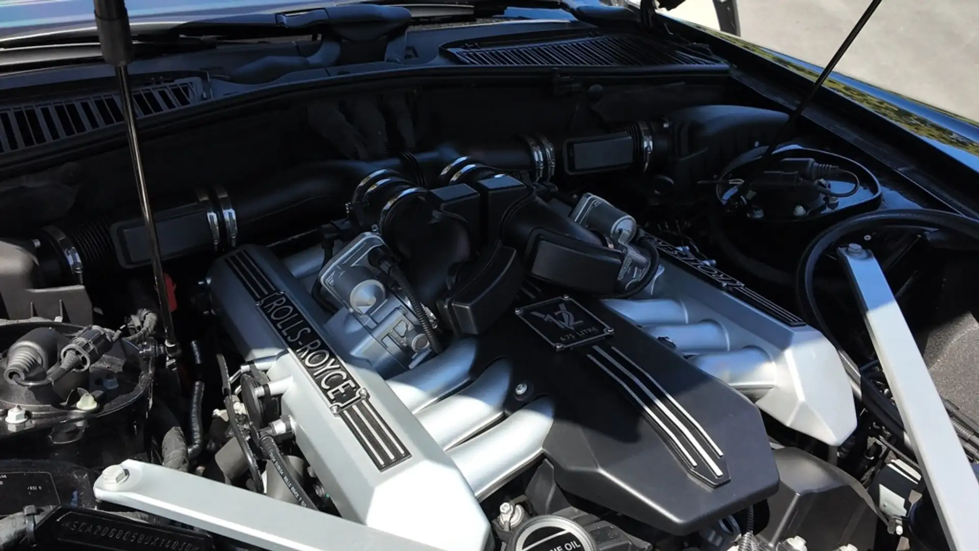 2007 Rolls-Royce Phantom, 32.200 km, Spanien — Foto 11 z 12