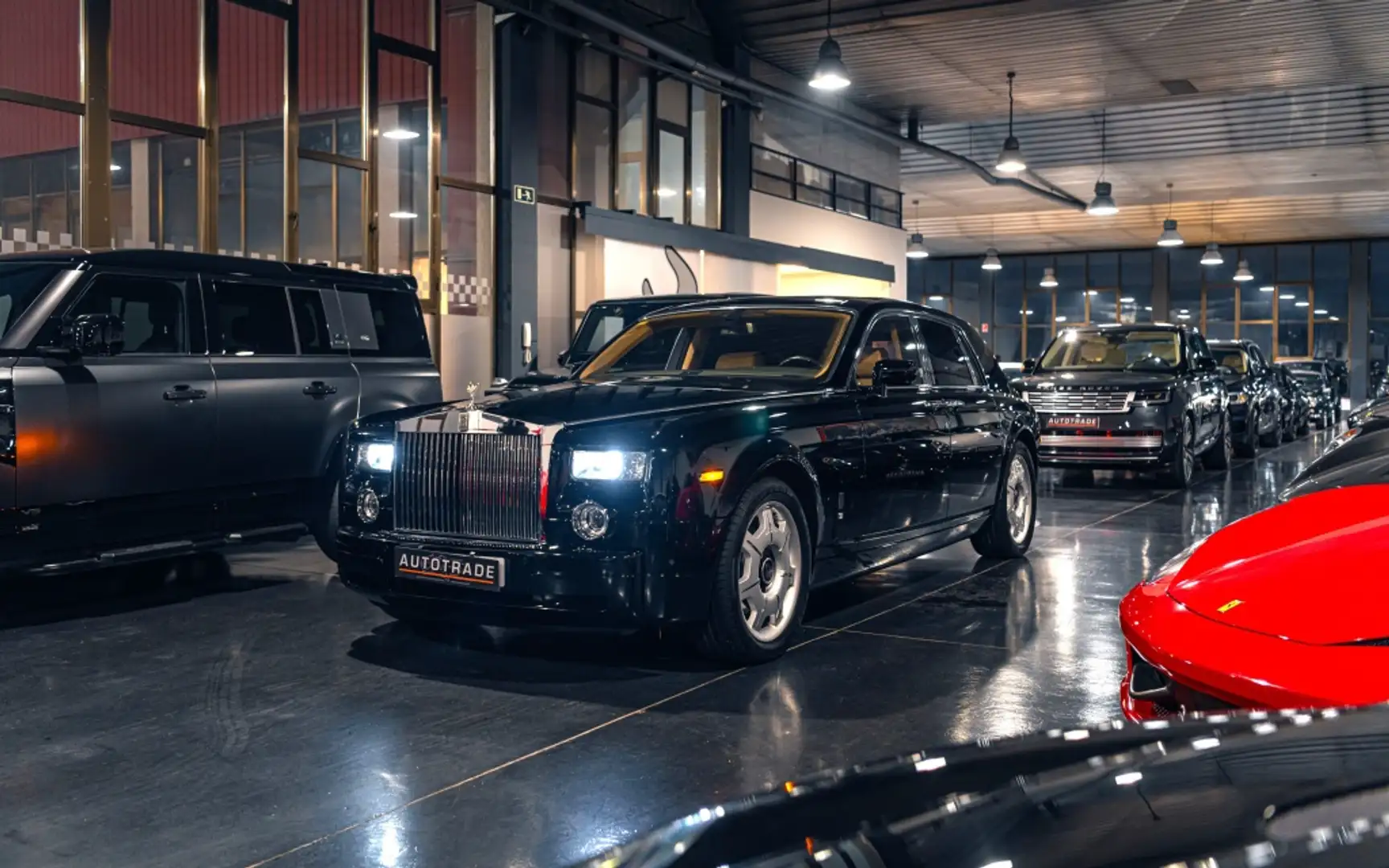 2004 Rolls-Royce Phantom, 47.200 km, Spanien — Foto 1