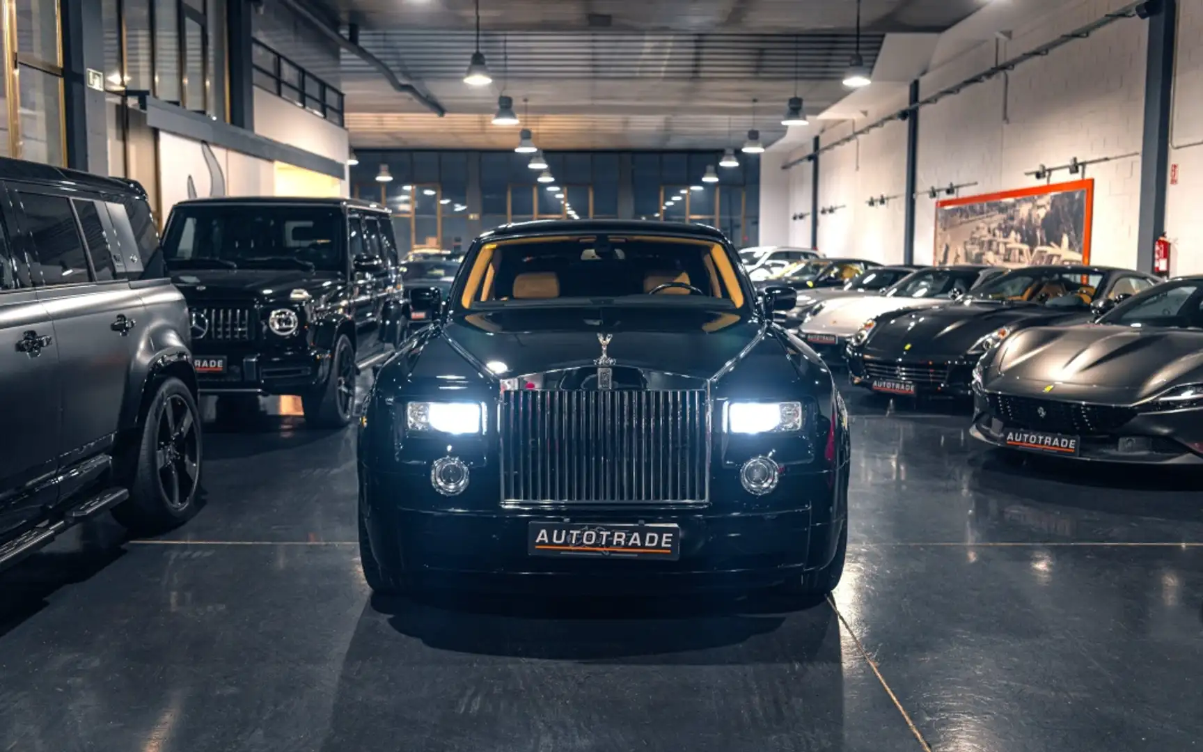 2004 Rolls-Royce Phantom, 47.200 km, Spanien — Foto 2 z 12
