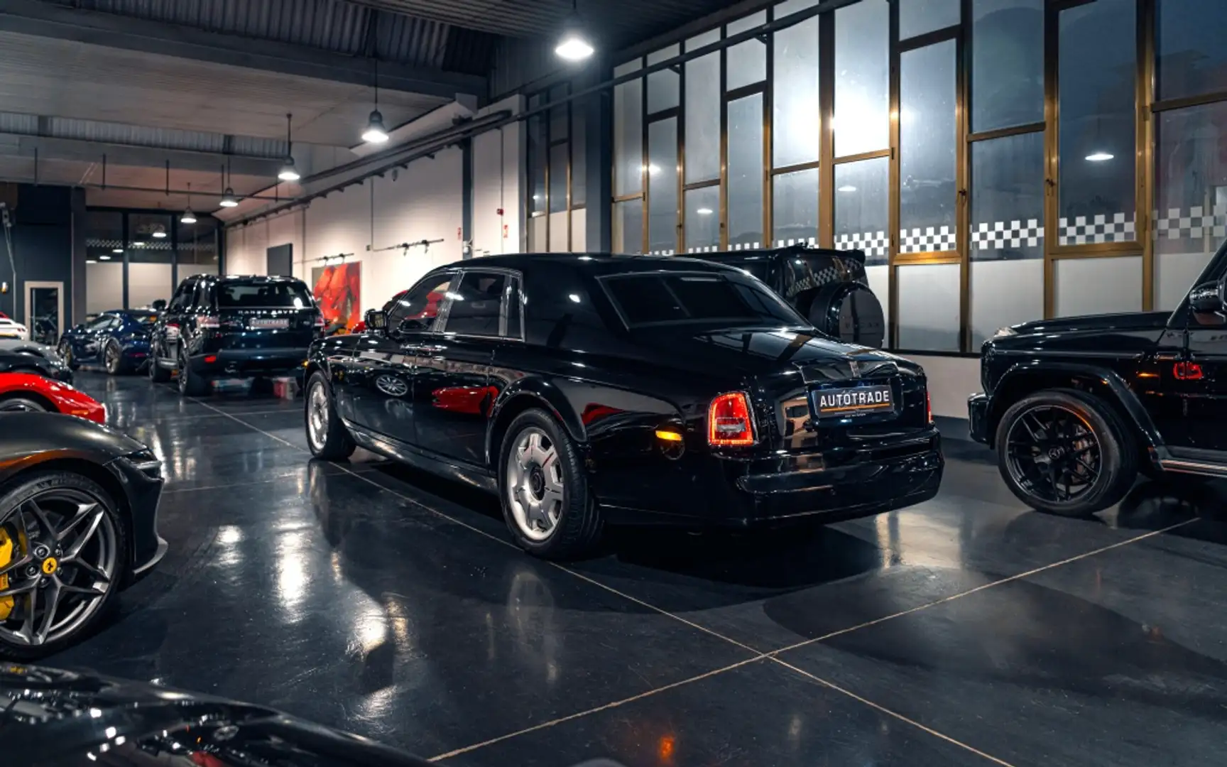 2004 Rolls-Royce Phantom, 47.200 km, Spanien — Foto 6 z 12
