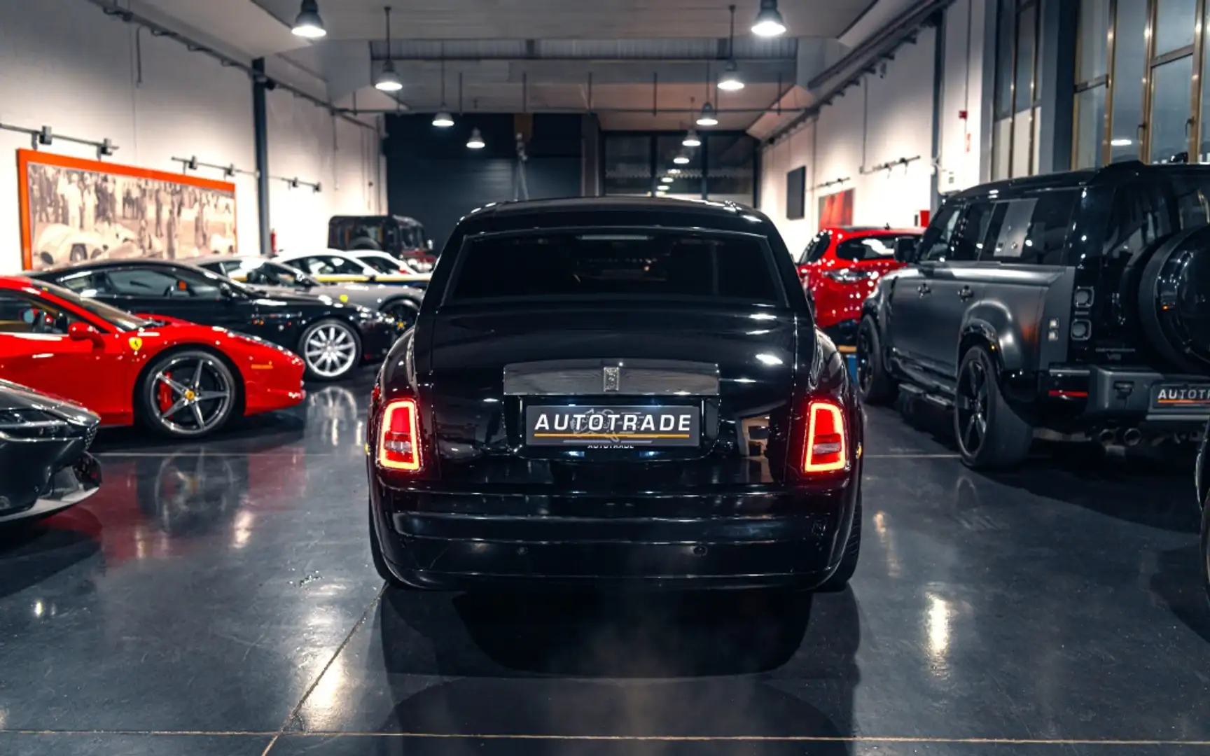 2004 Rolls-Royce Phantom, 47.200 km, Spanien — Foto 7 z 12