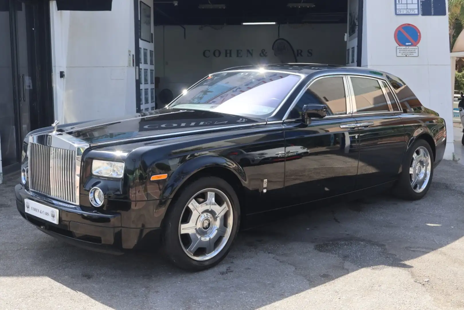 2007 Rolls-Royce Phantom, 94.200 km, Spanien — Foto 2 z 11