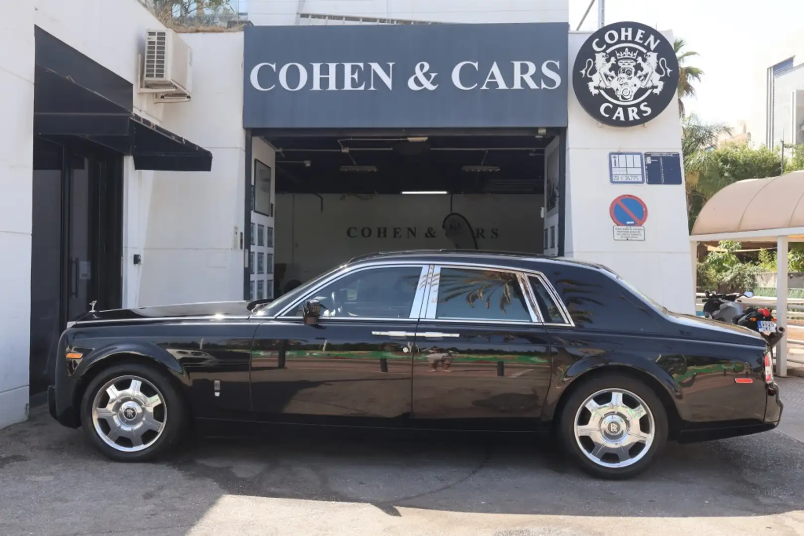 2007 Rolls-Royce Phantom, 94.200 km, Spanien — Foto 9 z 11