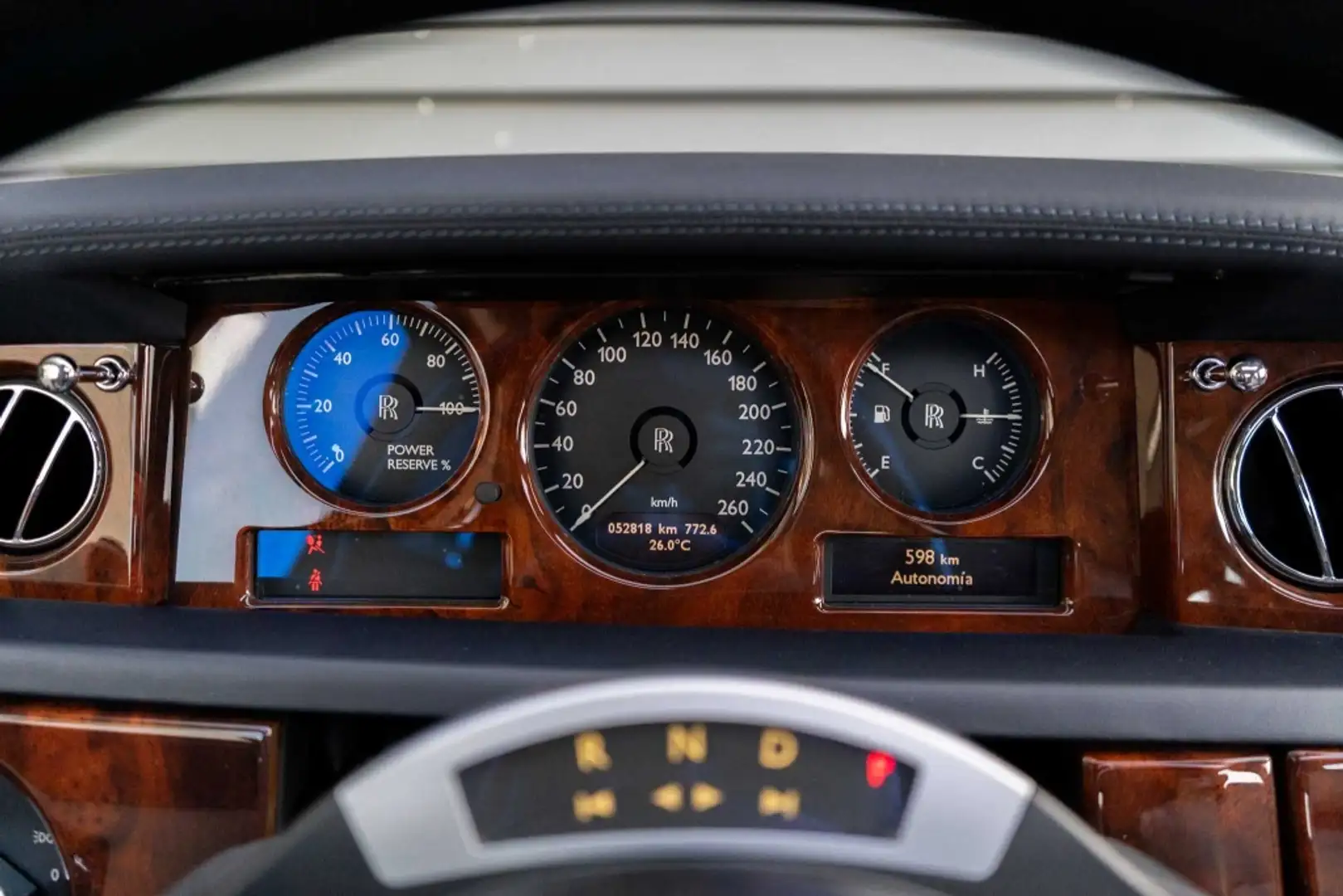 2007 Rolls-Royce Phantom, 52.818 km, Spanien — Foto 9 z 12