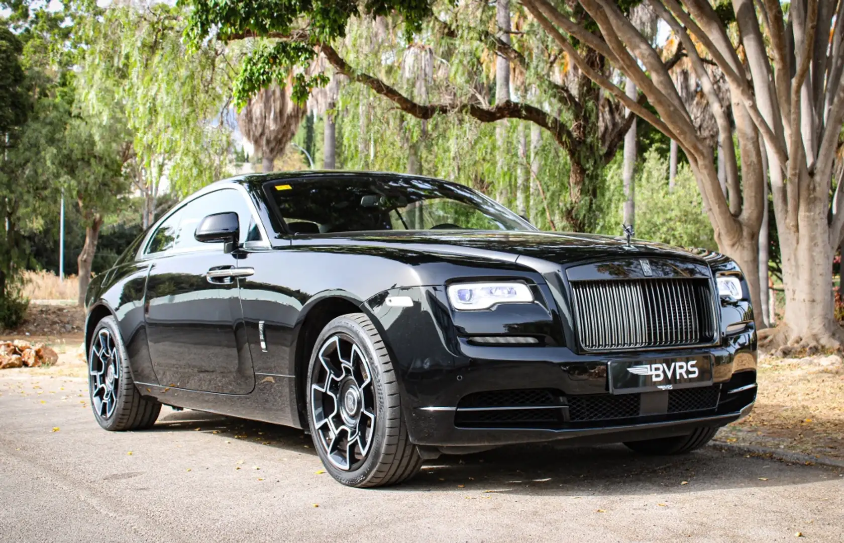 2017 Rolls-Royce Wraith, schwarz, 29.000 km, Spanien — Foto 1