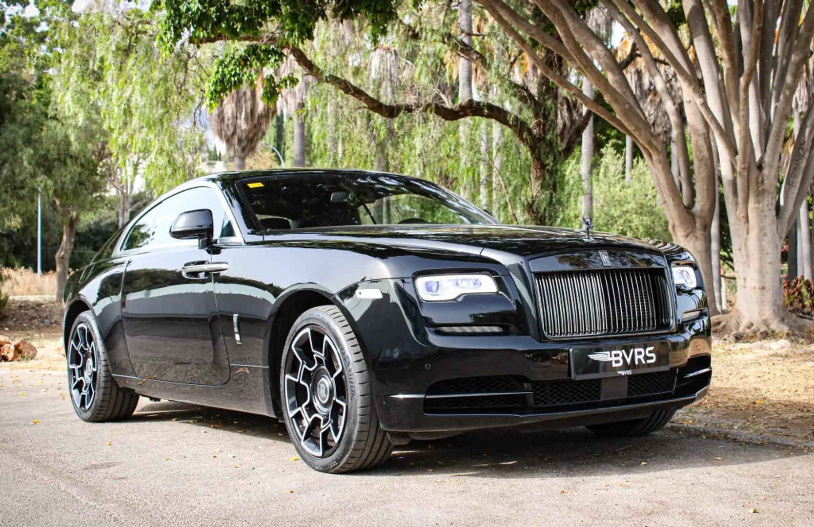 2017 Rolls-Royce Wraith, schwarz, 29.000 km, Spanien — Foto 5 z 12
