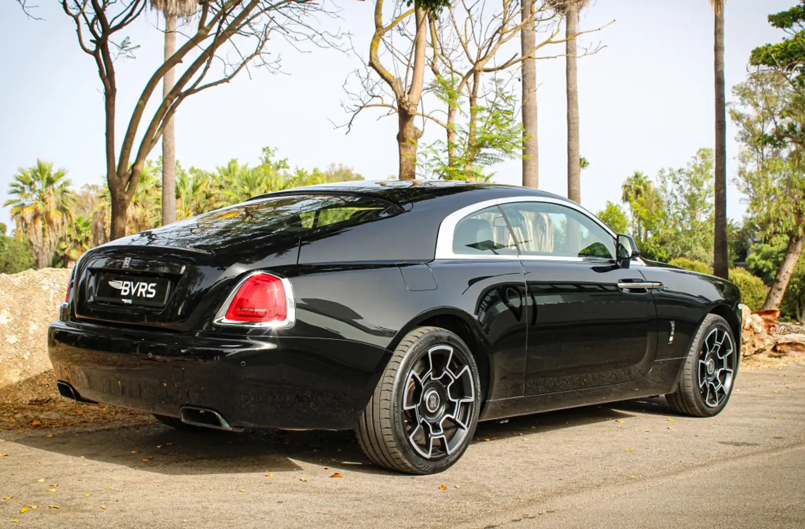 2017 Rolls-Royce Wraith, schwarz, 29.000 km, Spanien — Foto 7 z 12