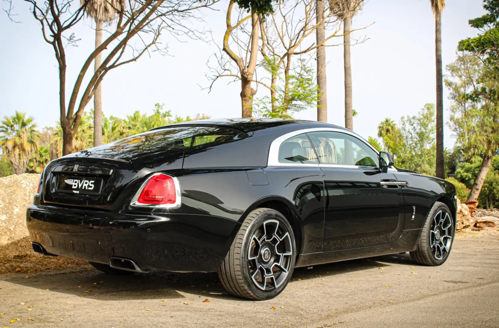 2017 Rolls-Royce Wraith, schwarz, 29.000 km, Spanien — Foto 8 z 12