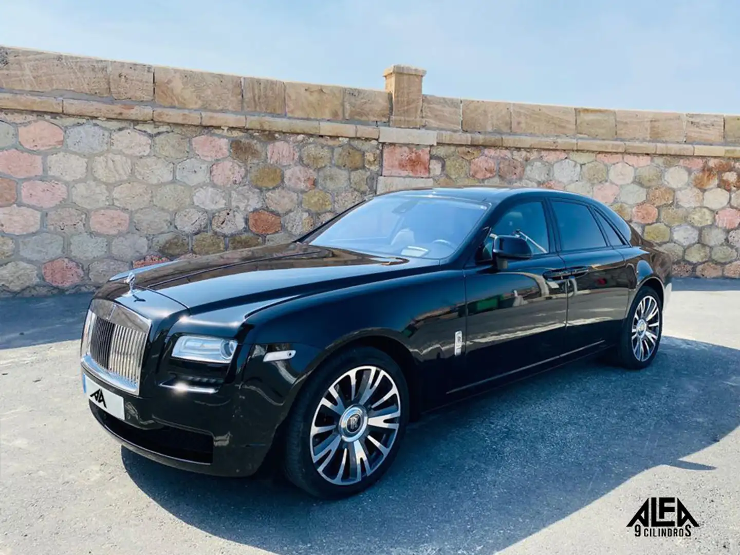 2012 Rolls-Royce Ghost, 165.000 km, Spanien — Foto 1