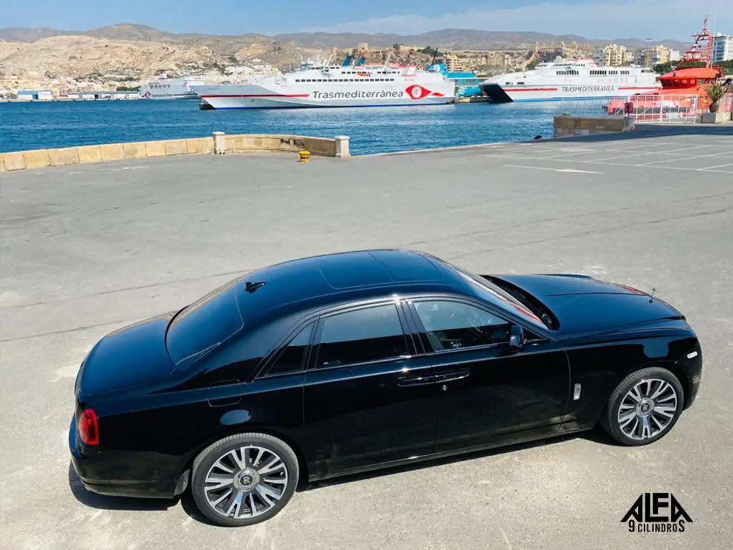 2012 Rolls-Royce Ghost, 165.000 km, Spanien — Foto 10 z 11