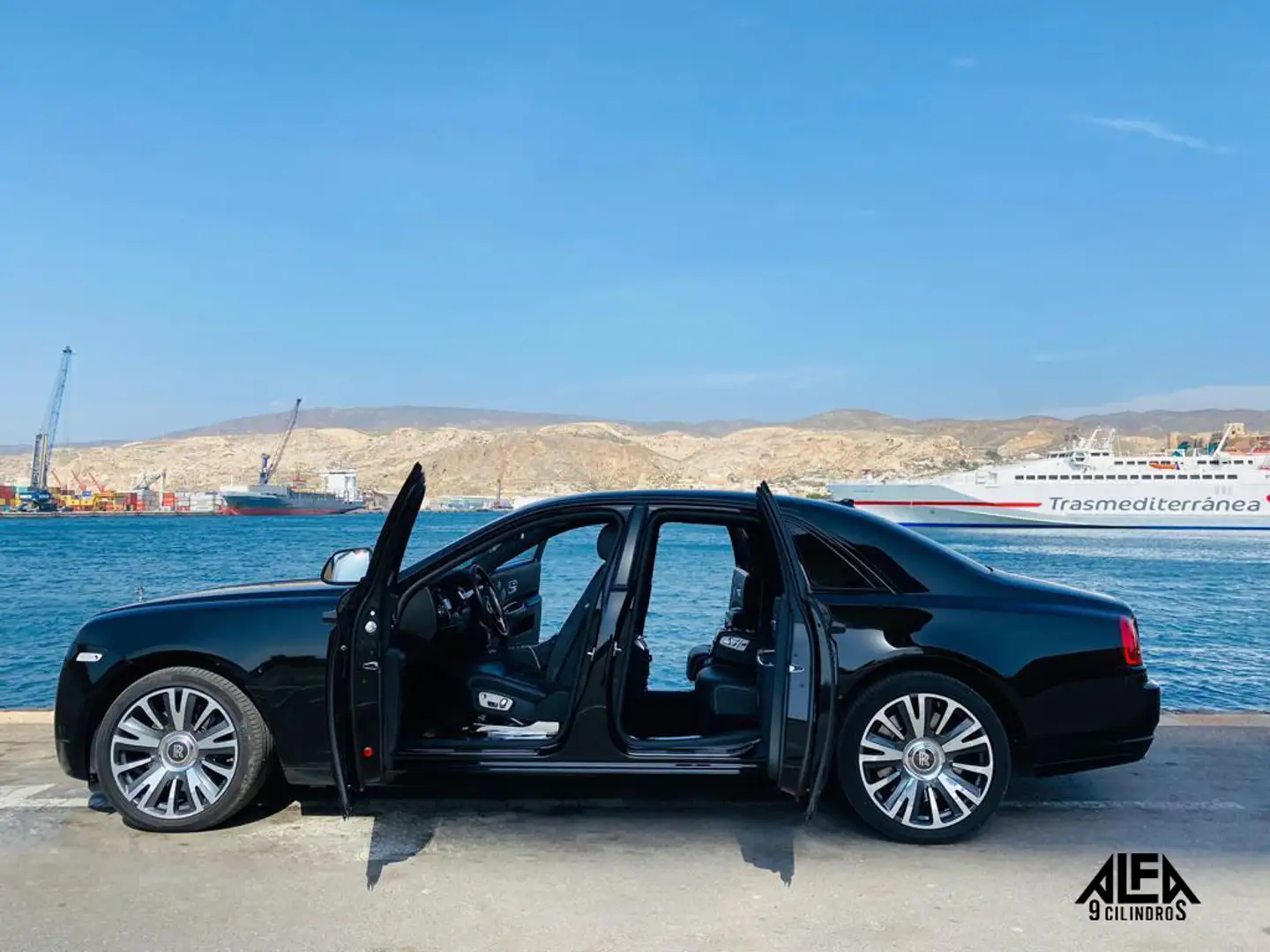 2012 Rolls-Royce Ghost, 165.000 km, Spanien — Foto 6 z 11