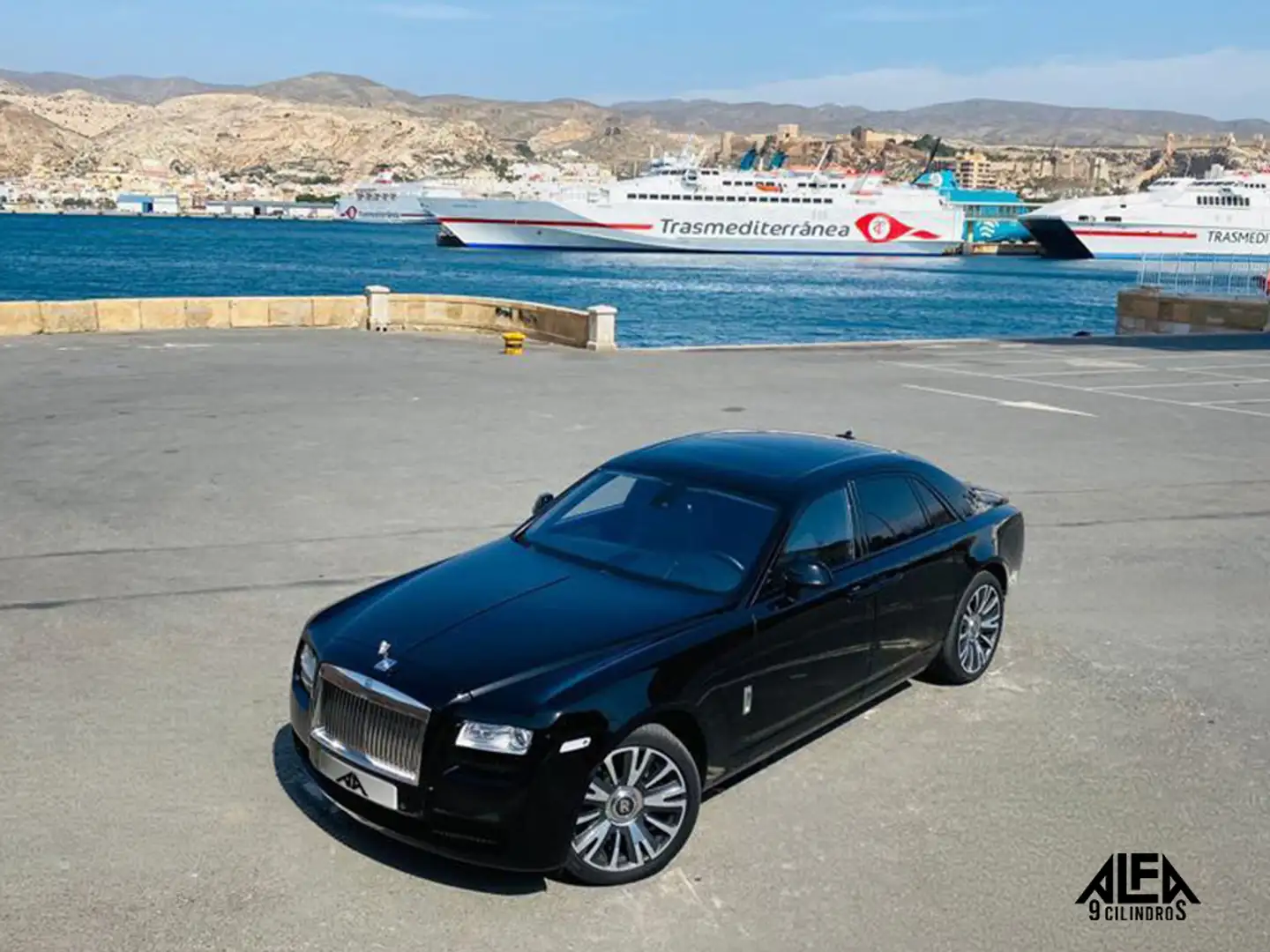 2012 Rolls-Royce Ghost, 165.000 km, Spanien — Foto 7 z 11