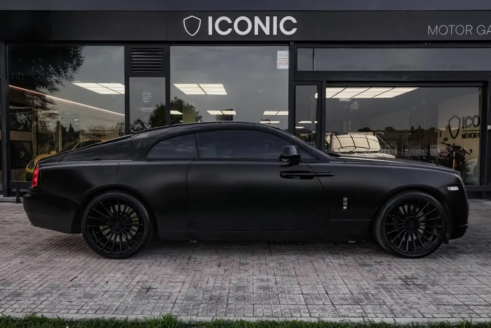 2018 Rolls-Royce Wraith, 28.000 km, Spanien — Foto 3 z 12