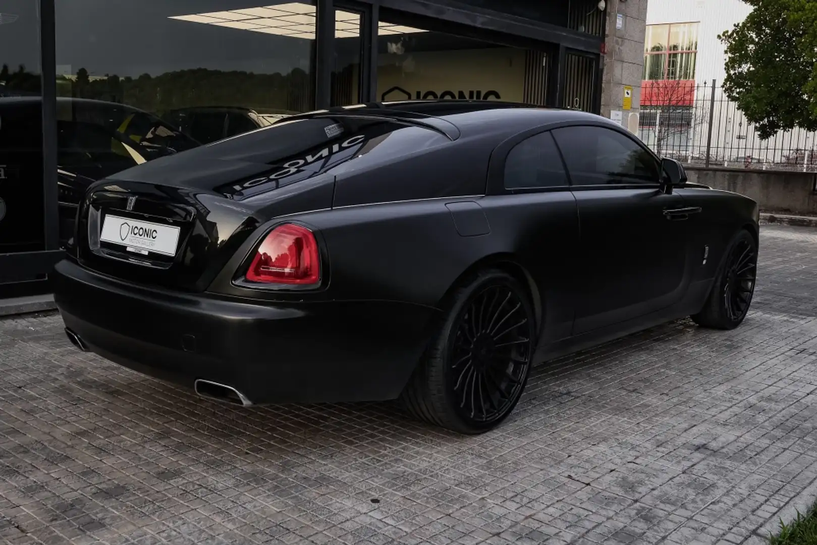 2018 Rolls-Royce Wraith, 28.000 km, Spanien — Foto 4 z 12