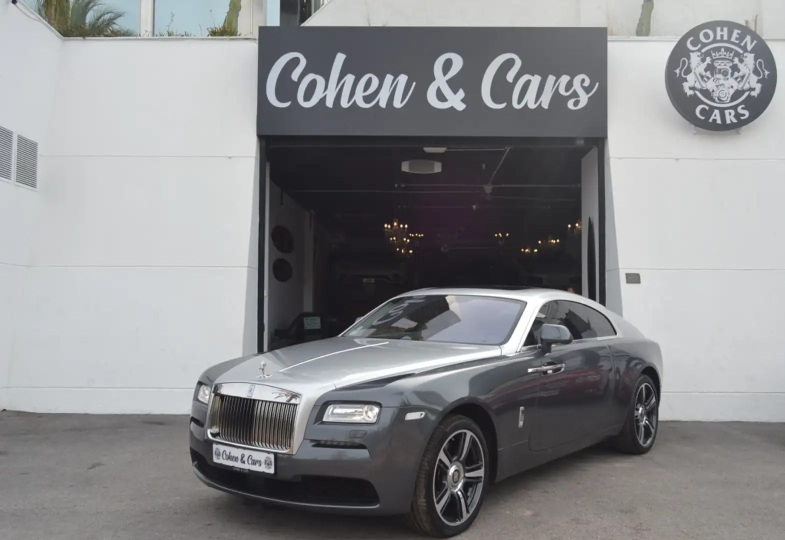 2014 Rolls-Royce Wraith, 39.200 km, Spanien — Foto 1