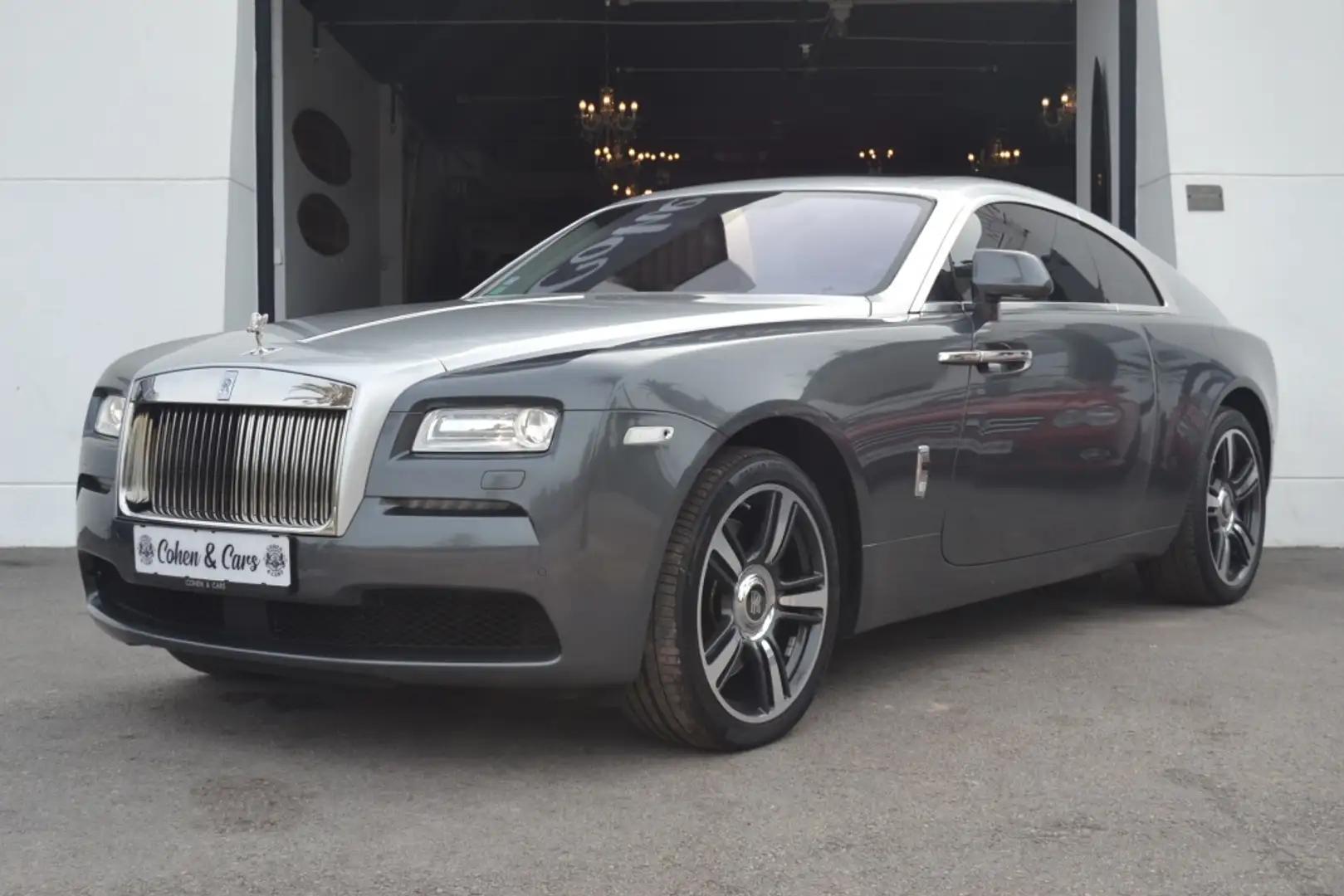 2014 Rolls-Royce Wraith, 39.200 km, Spanien — Foto 3 z 12