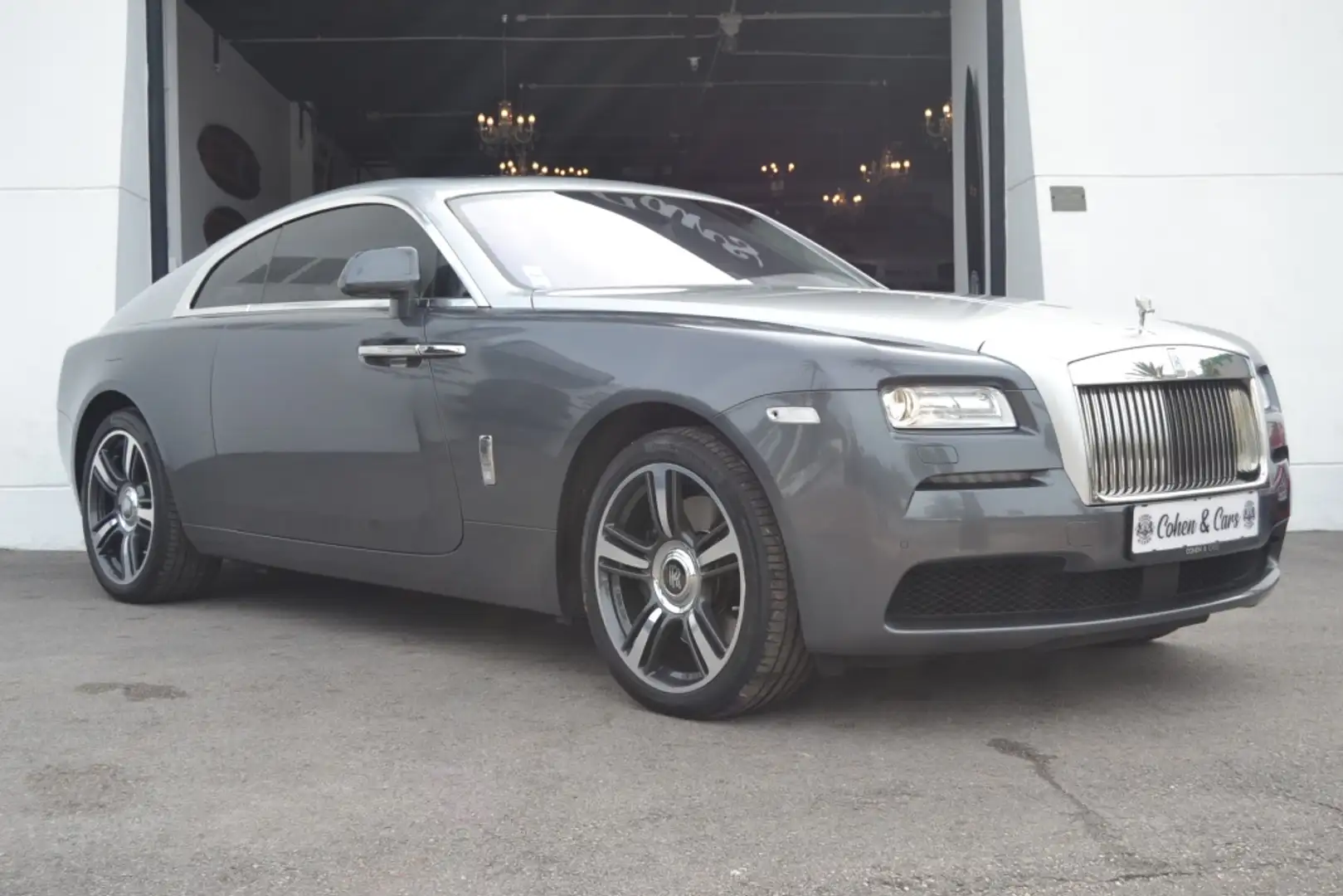 2014 Rolls-Royce Wraith, 39.200 km, Spanien — Foto 5 z 12