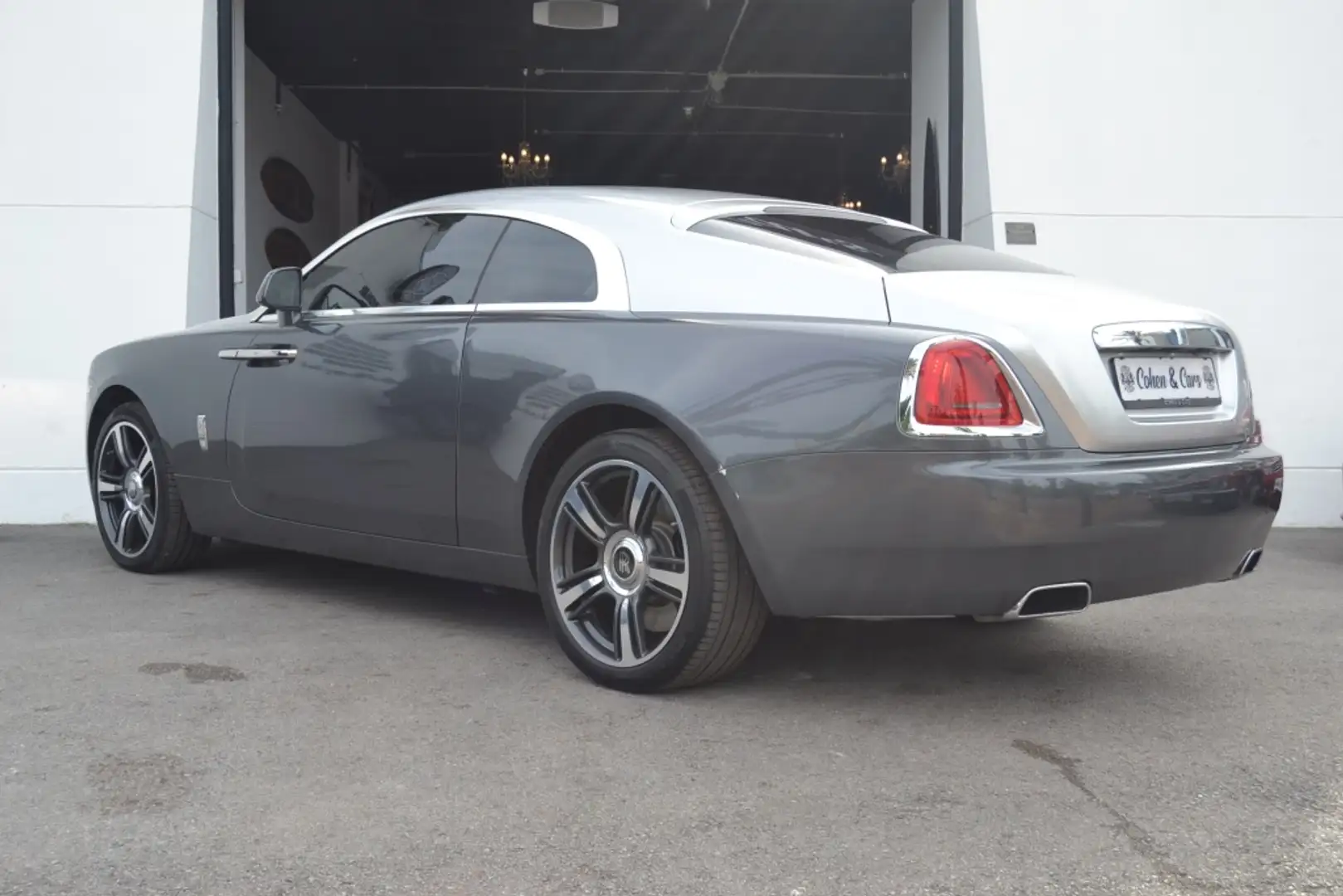 2014 Rolls-Royce Wraith, 39.200 km, Spanien — Foto 9 z 12