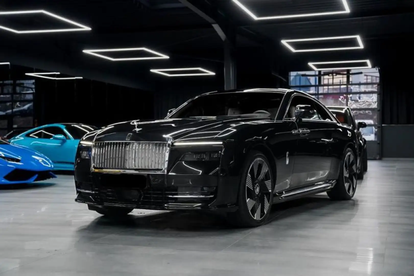 2026 Rolls-Royce Spectre, 100 km, Spanien — Foto 1