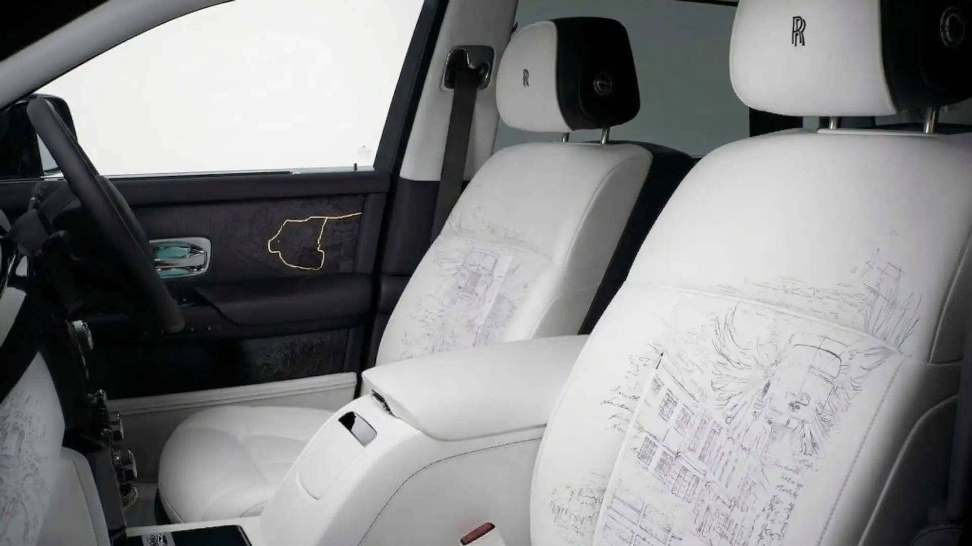 2024 Rolls-Royce Phantom, 100 km, Spanien — Foto 4 z 12