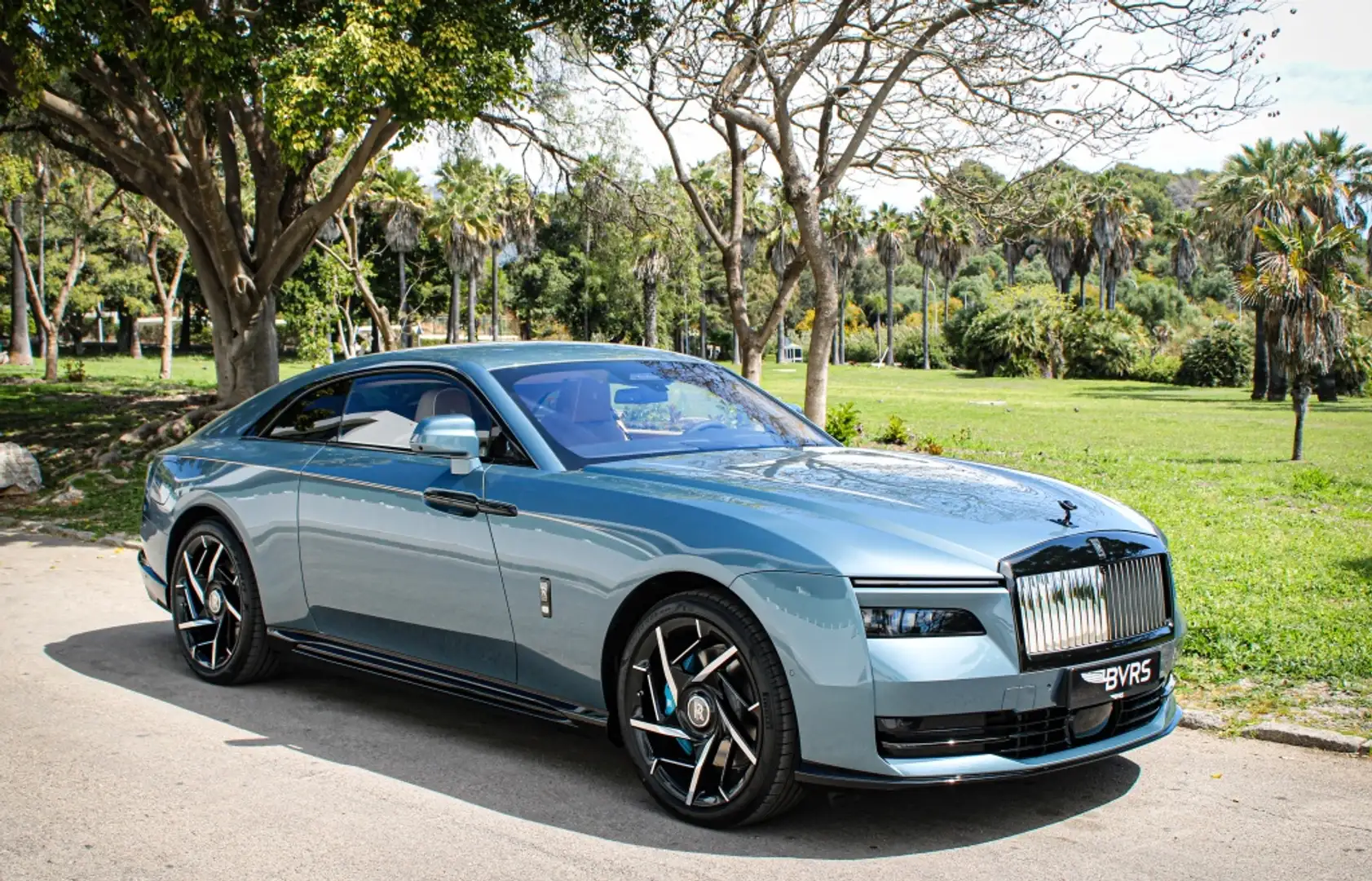 2026 Rolls-Royce Spectre, schwarz, 1.800 km, Spanien — Foto 4 z 12