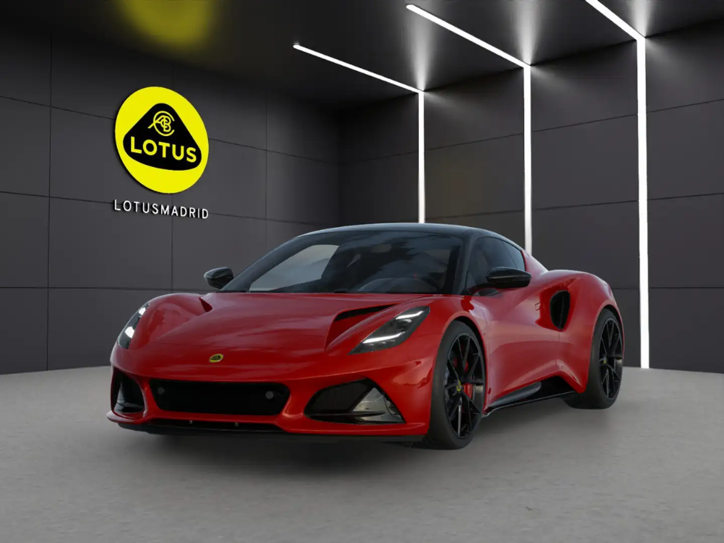 2026 Lotus Emira, 1 km, Španělsko — Foto 1