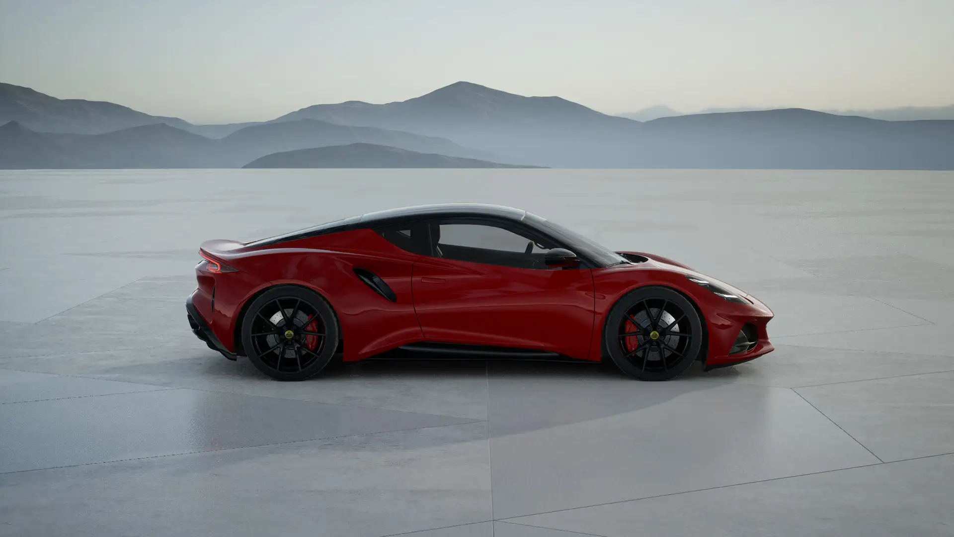 2026 Lotus Emira, 1 km, Spanien — Foto 3 z 7