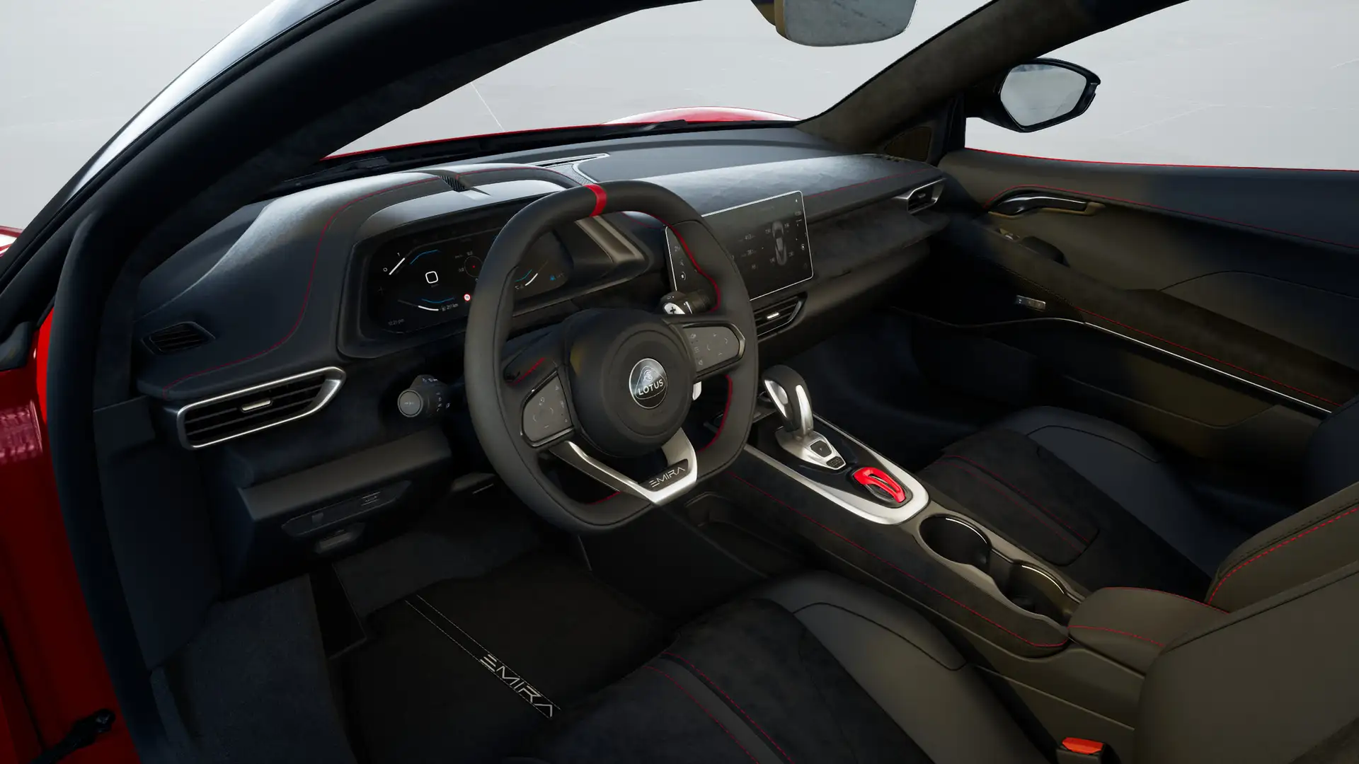 2026 Lotus Emira, 1 km, Spanien — Foto 5 z 7