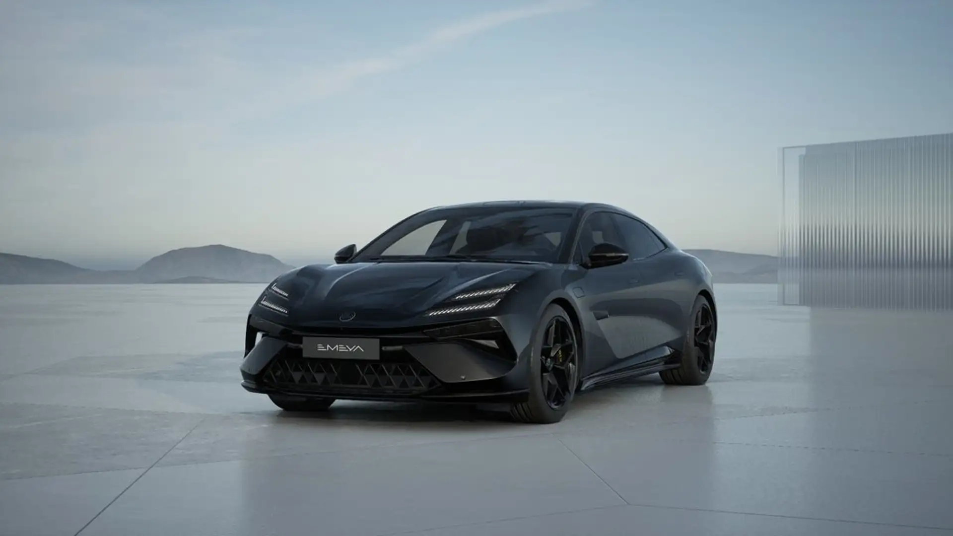 2026 Lotus Emeya, 25 km, Španělsko — Foto 1