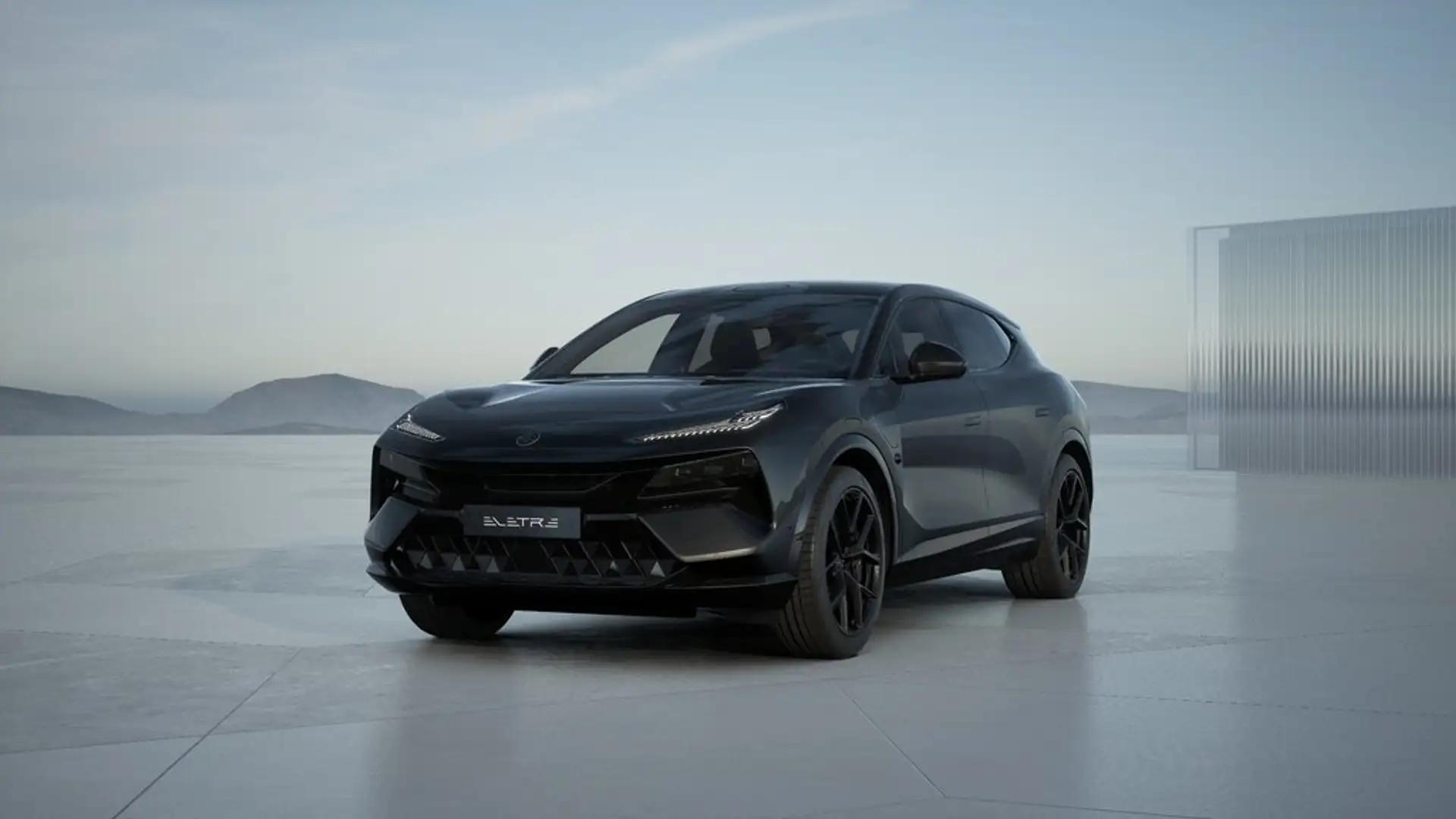 2026 Lotus Eletre, 25 km, Španělsko — Foto 1