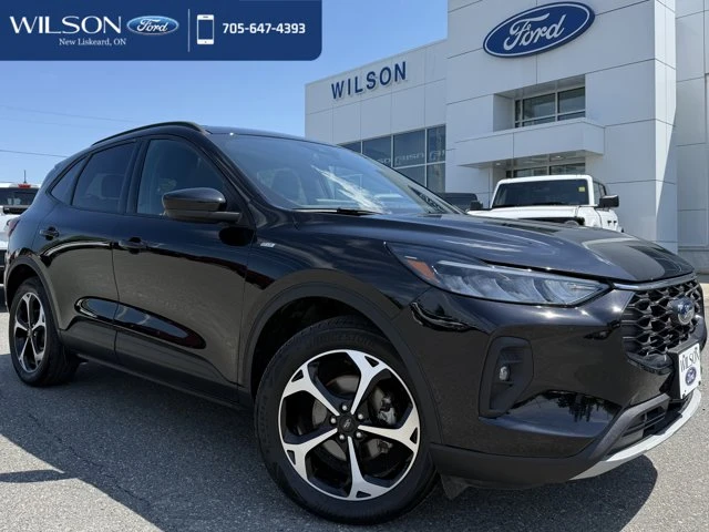 2025 Ford Escape ST-Line Select, schwarz, 21.814 km, Import Kanada — Foto 1